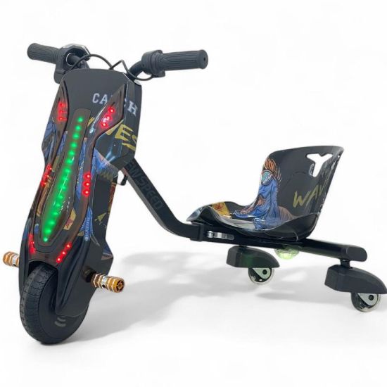 صورة سكوتر درفت كهربائي ثلاثي العجلات